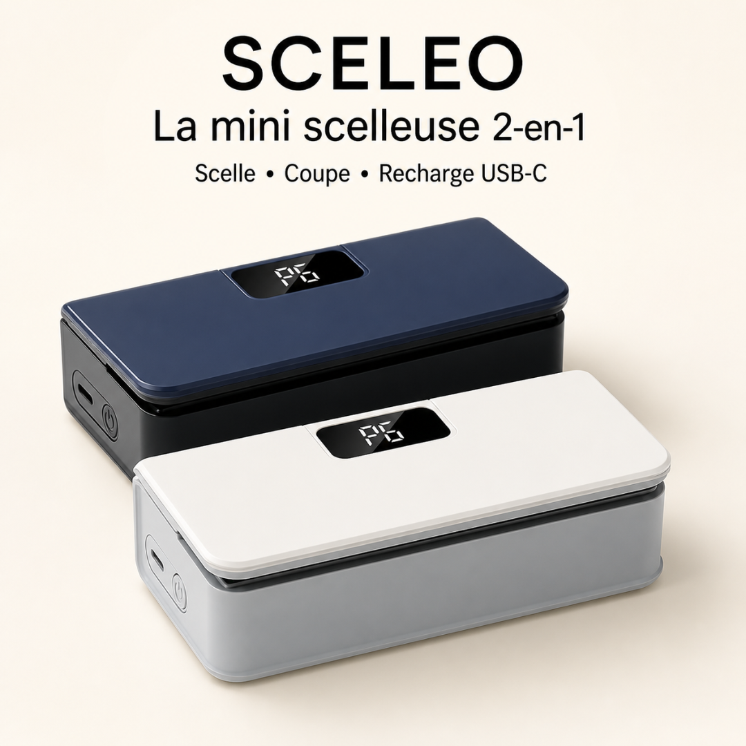 Scelleuse thermique portable
