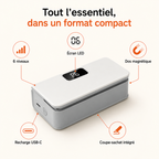Scelleuse thermique portable