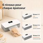 Scelleuse thermique portable