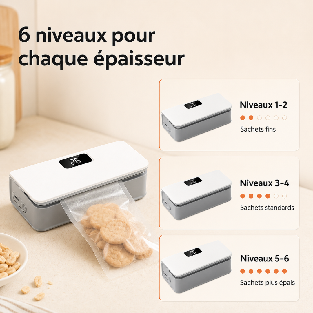 Scelleuse thermique portable