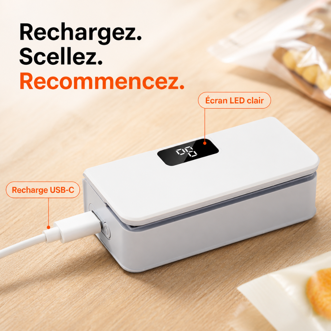 Scelleuse thermique portable