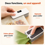 Scelleuse thermique portable