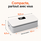 Scelleuse thermique portable