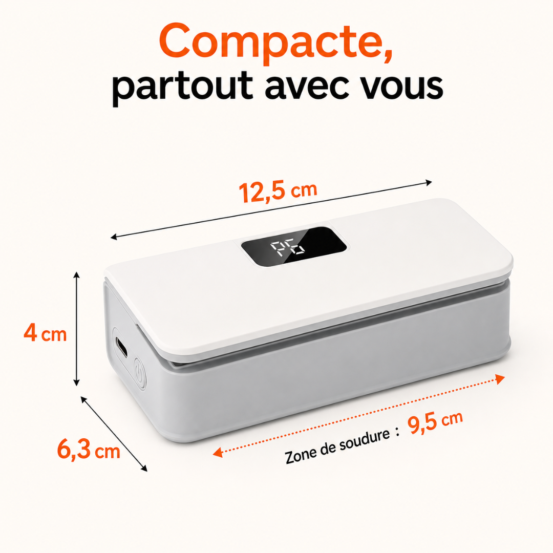 Scelleuse thermique portable