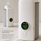 Chauffe-biberon nomade — sans fil