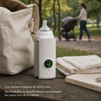 Chauffe-biberon nomade — sans fil
