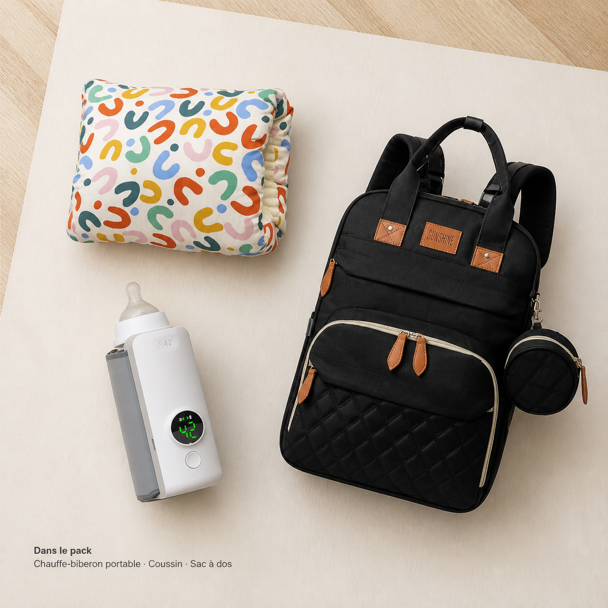 Portable bottle warmer — wireless