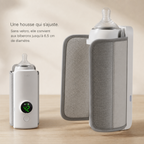 Chauffe-biberon nomade — sans fil