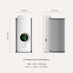 Chauffe-biberon nomade — sans fil