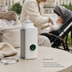 Chauffe-biberon nomade — sans fil