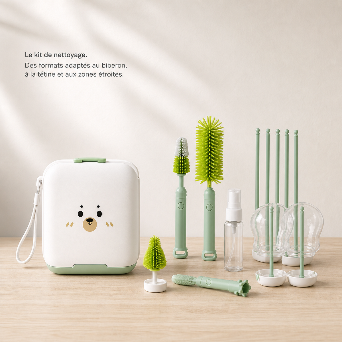 Chauffe-biberon nomade — sans fil